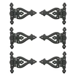 Renovators Supply Manufacturing Cabinet Door Strap Hinge With Hardware 5 3/8 .... Fixed Price $142.08.