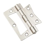 National Hardware 3 In. Satin Nickel Surface-mounted Hinge (pack Of 5). Fixed Price $31.82.