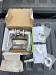 Inox Ra 345L462-32 Rosette Tokyo Lever TL462 Privacy Latch. Fixed Price $129.00.