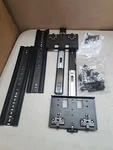 Knape & Vogt Pocket Door Slide With Hinge Plates (8092SP Eb 15") Top Bottom. Fixed Price $57.00.