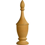 Osborne Wood Products 3008P 5/8 X 1 Narrow Coventry Bedpost. Fixed Price $24.89.
