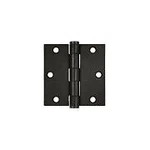 Deltana S35HD10B 3.5 In. X Heavy Duty Square Steel Hinge - Pair (set Of. Fixed Price $29.58.