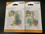 National Hardware Brass Magnetic Door Stop With Catch (qty 2) N328-161. Fixed Price $12.99.