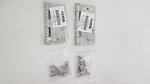 2 Ives Five Knuckle Ball Bearing Standard Full Mortise Butt Hinges X 4.5" 630. Fixed Price $44.98.