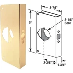 Defender Security 1-3/4 In. X 2-3/8 Brass Door Reinforcer 9548 Prime-line. Fixed Price $29.81.