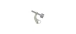 Pin Stop, Mounted For Steel Hinges Brushed Nickel. Fixed Price $10.43.