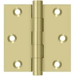 Deltana DSB33-UNL US3-UNL X Square Hinge Brass. Fixed Price $47.31.