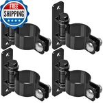 Insaga Gate Hinges Heavy Duty Carbon Steel Chain Link Fence Parts Electroplated. Fixed Price $88.57.