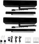 Black Automatic Double Swing Door Opener, Electric Dual Operator. Fixed Price $998.19.
