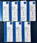 Pairs Of Hager 3 1/2 X Door Hinges Prime Coat #1741R (no Screws). Fixed Price $11.95.