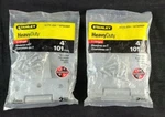 Stanley Heavy Duty T-honges 4" With Weatherguard Pair (2 Pack). Fixed Price $15.98.