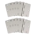 3-1/2 In. X 1/4 Radius Satin Nickel Door Hinge Value (10 Per Pack). Fixed Price $17.93.