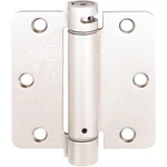 Stone Harbor 3 1/2 X Adjustable Spring Hinge 5/8 Rad 15 - Satin Nickel. Fixed Price $9.99.