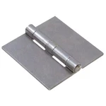 3 In. Plain Steel Weldable Surface Hinge With Square Corner Full Fixed. Fixed Price $21.74.