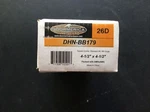 Doormerica DH-BB179 Ball Bearing, Knuckle Hinge 4.5X"4.5"-NRP,DH-20. Fixed Price $14.99.
