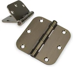 Haidms 48 Pack Antique Brass Door Hinges Poilshed Bronze 3.5 Inch Interio. Fixed Price $74.24.