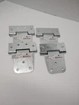 Everbilt 3 1/2" Heavy Duty Tee Hinge, Zinc Plated - Lot Of 4. Fixed Price $14.00.