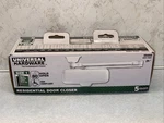 Universal Hardware Light-duty White Residential Door Closer UH4009 Up To 30. Fixed Price $19.99.