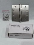 Baldwin 1040-150 4" Satin Nickel New Open Box. Fixed Price $32.50.