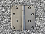 Baldwin Hinge - Model 1140.102.1 4.0" 5/8" Radius Corner Oil Rubbed Bronze. Fixed Price $22.95.