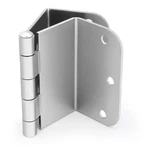 Goldenwarm 6 Pack Satin Nickel Brushed Swing Clear Expandable Door Hinges 3.5INC. Fixed Price $71.10.