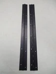 Double Sided Aluminum Hinge 17 1/2" Pair Of (2) Black Marine Boat. Fixed Price $19.95.