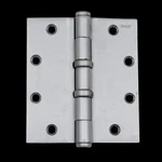 Vintage Stanley Chromium Plated Butt X 4.5 In. Door Hinge. Fixed Price $20.00.