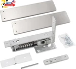 Double Action Spring Hinge With Cover Plates Top Pivot For Wood Door New. Fixed Price $90.34.