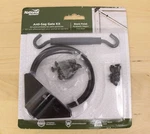 New National Hardware Anti-sag Gate Kit, Steel, Black Finish N166-004. Fixed Price $13.99.