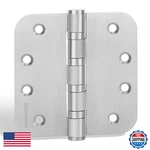 3 Pack Goldenwarm Satin Nickel 4 Hinges For Exterior Doors Ball Bearing. Fixed Price $34.49.