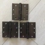 3X Hager Door Hinges BB1279 Full Mortise Ball Bearing 4.5" US10B. Fixed Price $25.00.