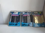 Set Of Schlage Hinge Project Pack, 3.5" Round, New. Fixed Price $35.00.