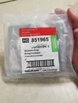 Pack Of 5 Hillman 4" Plain Steel Weldable Surface Hinges - Square Corner. Fixed Price $15.00.