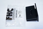 No Hardware! Fhc Venice Series Wall Mount Hinge - Full Back Plate Matte Black. Fixed Price $29.44.