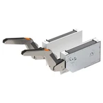 2 Pack Ikea Utrusta Hinges With Damper White For Horizontal Door 804.654.15. Fixed Price $55.58.