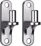 Insaga 2PCS Wall Mount For Farm Gate, 304 Stainless Steel Hinges. Fixed Price $31.00.