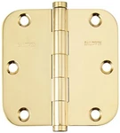 Baldwin Butt Hinge 3.5 X 5/8 Radius Corner. Fixed Price $41.95.