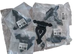 Black Wrought Iron Door 5 X 4INCH Rsf Finish Barn Hinges Pack Of 6. Fixed Price $58.88.