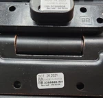 Andersen Distressed Bronze Door Hinge Kit Set Of 3 Metal With Screws 2578951. Fixed Price $175.00.