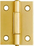 National Hardware 2 In. Brass Narrow Hinge Pk (pack Of 5). Fixed Price $28.04.