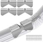 2PACK 4PCS Gutter Extension Hinge, Downspout Flip-up Easy Diy. Fixed Price $38.97.