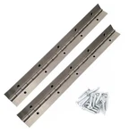 Heavy Duty 304 Stainless Steelpiano Hinges Continuous 12" Packs With.... Fixed Price $23.84.
