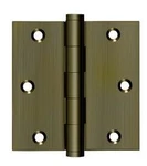 Deltana DSB35 3-1/2" X Solid Brass Square Corner Plain. Fixed Price $41.48.