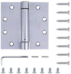 2 Pack - 4.5"X4.5" Stainless Steel Self Closing Reversible Door Hinge Heavy.... Fixed Price $83.40.