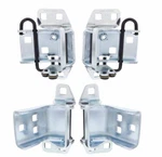 United Pacific Upper & Lower Door Hinge Set 1973-1987 Chevy And Gmc Pickup Truck. Fixed Price $148.98.