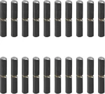 20 Pack Bullet Hinges 2-1/2" Long 3/8" Diameter, Carbon Steel Weldable. Fixed Price $24.00.