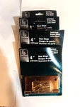 Belwith Builders Solid Brass 4" Door Hinges 2 Pair. Fixed Price $7.99.