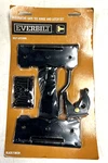 Everbilt Self Latching Decorative Gate Tee Hinge And Set, Black. Fixed Price $23.00.