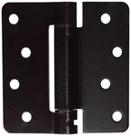 Deltana DSH4R410B In. X 0.25 Radius Single Action Steel Spring Hin. Fixed Price $30.77.