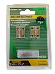 Hillman 1" Solid Brass Narrow Hinges Antique #851183 Door Hardware. Fixed Price $6.95.
